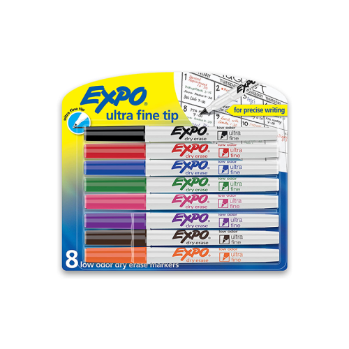 EXPO Dry Erase Markers